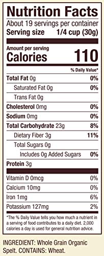 Organic Bob's Red Mill Spelt Flour, 20 oz