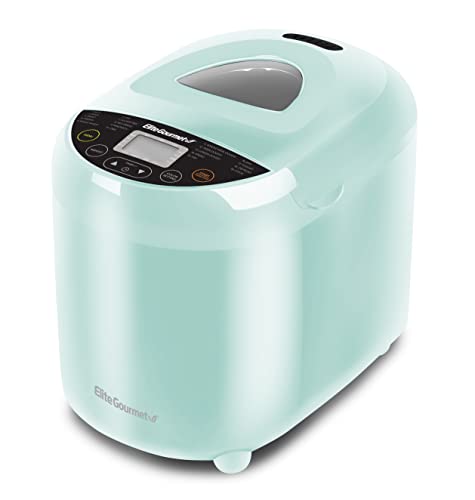 Elite Gourmet Programmable Bread Maker, 3 Loaf Sizes
