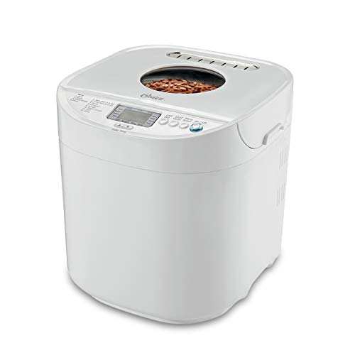 Oster Expressbake Breadmaker, 2 lb Loaf Capacity, White/Ivory
