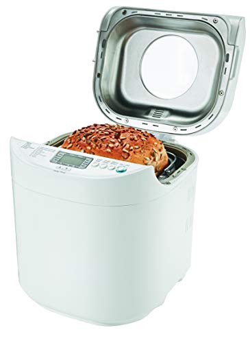 Oster Expressbake Breadmaker, 2 lb Loaf Capacity, White/Ivory