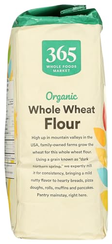 365 Organic Whole Wheat Flour, 80 oz