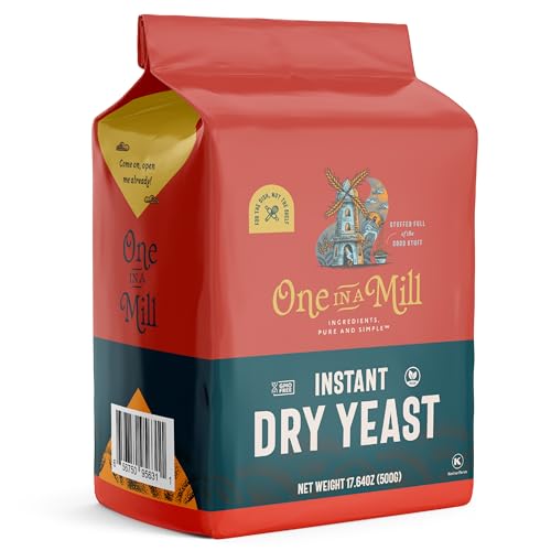 Instant Dry Yeast 1.1 LB | Fast-Acting for Baking