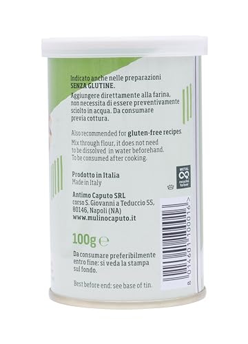 100g Caputo Dry Yeast for Bread Making
