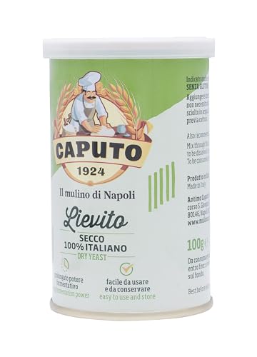 100g Caputo Dry Yeast for Bread Making