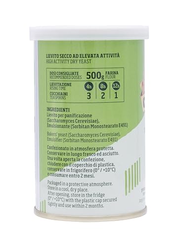 100g Caputo Dry Yeast for Bread Making