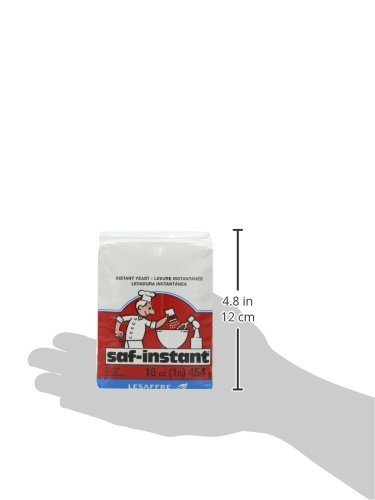 1lb SAF Instant Yeast Red for Bread Making