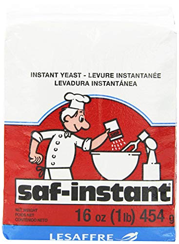 1lb SAF Instant Yeast Red for Bread Making