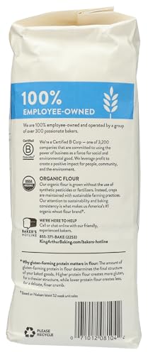 King Arthur Flour, Og, Bread, 5-Pound