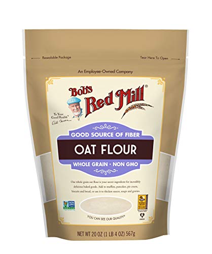 Bob's Red Mill Wholegrain Oat Flour, 567 g authentic