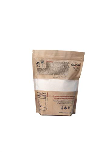 Sunrise Flour Mill Organic Heritage Whole Wheat Flour - 5 lbs | Milled & Shipped within 10 Days | Easier to Digest with Less Bloating | No Bleaching or Bromating | Zero Additives