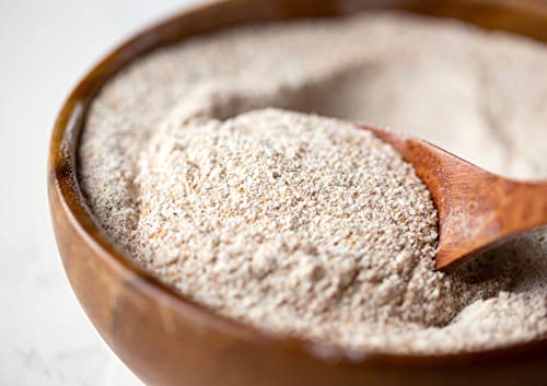 Organic Whole Wheat Bread Flour, 1lb - Non-GMO, Vegan