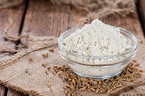 Organic Spelt Flour, 4 lbs, Non-GMO, Kosher, Vegan