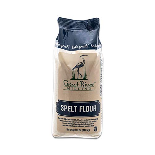 Organic Spelt Flour, 24 oz (Pack of 4)