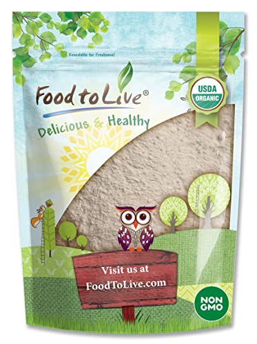 Organic Spelt Flour, 4 lbs, Non-GMO, Kosher, Vegan
