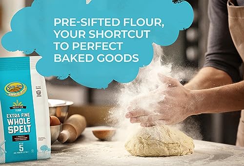 Shibolim Whole Spelt Flour, Stone Ground, 100% Whole Grain