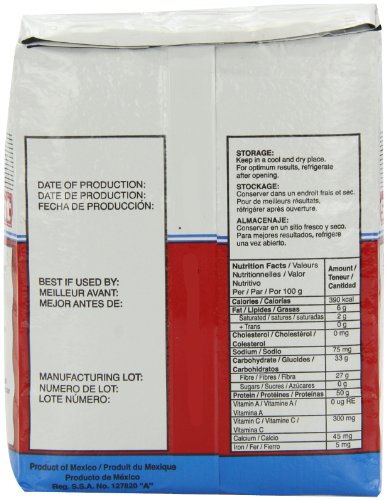 4 Pack of Saf Instant Yeast, 1 Pound