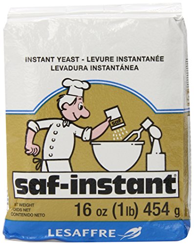 LeSaffre Saf-Instant Gold Yeast, 1 lb