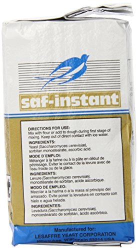 LeSaffre Saf-Instant Gold Yeast, 1 lb