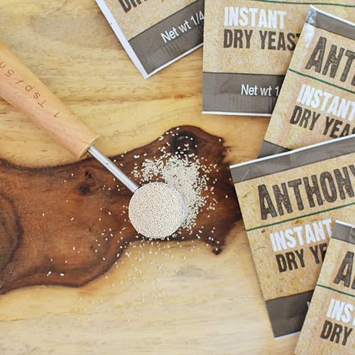 Anthony's Yeast Packets, 42 Individual Packets, Gluten Free
