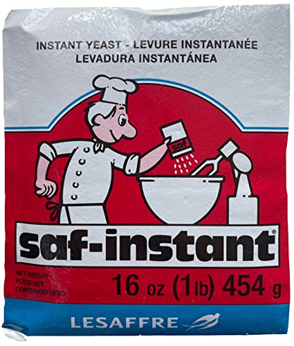 SAF Instant Yeast Red Label 1 lb Package