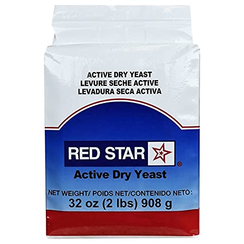 Red Star Active Dry Yeast, Large 2 lb Pack