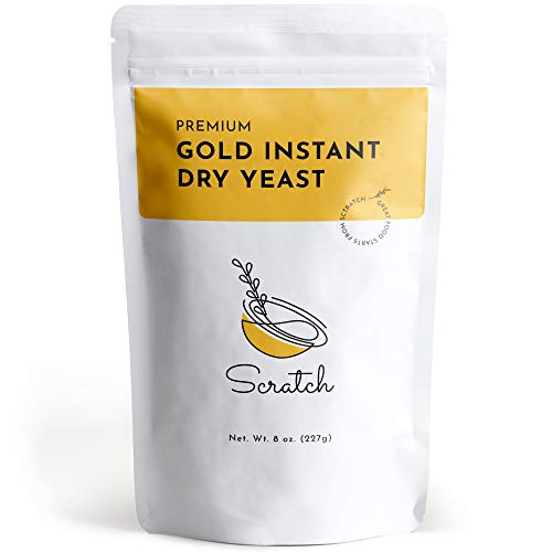 Gold Instant Yeast for Quick Rise Bread Making