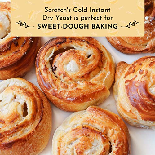 Gold Instant Yeast for Quick Rise Bread Making