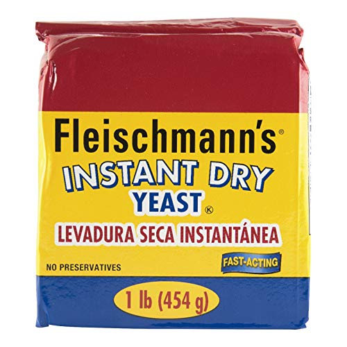 Fleischmann's Instant Yeast - 2 pack of 16 oz. bags