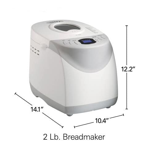 ENEN Bread Maker Machine: Digital, Programmable, 12 Settings