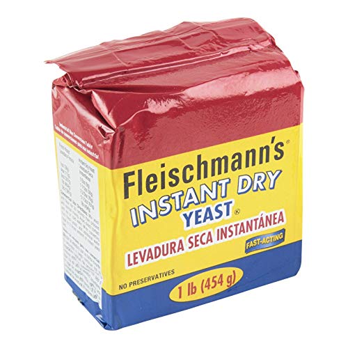 Fleischmann's Instant Yeast - 2 pack of 16 oz. bags