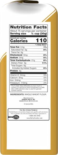 Gold Medal All Natural Whole Wheat Flour, 5 lb