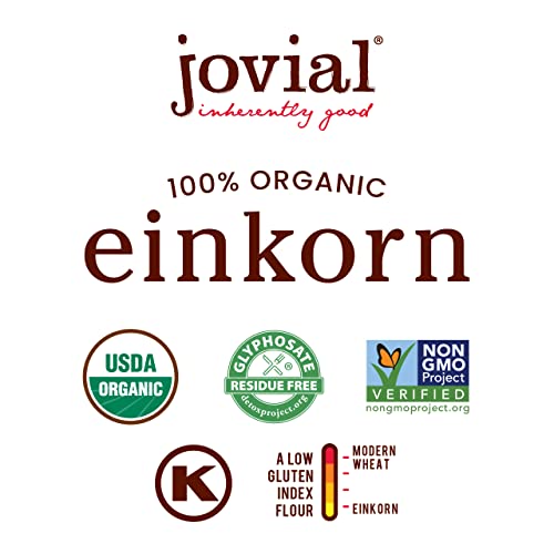 Jovial Einkorn Organic Whole Wheat Flour - High Protein