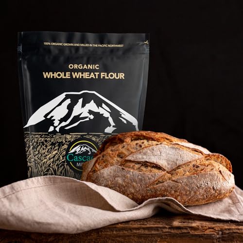 Organic Whole Wheat Flour - High Protein for Baking