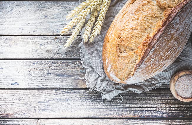9 Grain Flour for Fresh Homemade Bread, Gallon Size