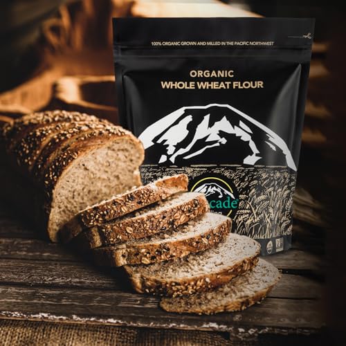 Organic Whole Wheat Flour for Baking Bread and More