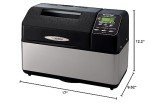 Zojirushi Home Bakery Supreme 2-Pound Breadmaker