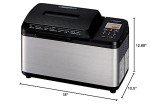 Zojirushi Virtuoso Plus Breadmaker - Bake 2 lb. Bread