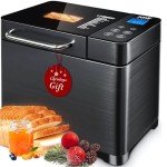 KBS 17-in-1 Dual Heater Bread Maker