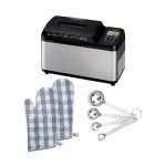 Zojirushi Virtuoso Plus Breadmaker with Accessories Bundle