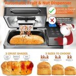 KBS 17-in-1 Dual Heater Bread Maker