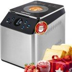 20-in-1 Ultra Quiet 3LB Bread Maker Machine