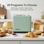 Neretva 20-in-1 Automatic Bread Maker Machine