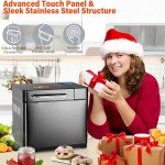 KBS 17-in-1 Dual Heater Bread Maker