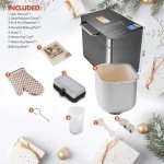 KBS 17-in-1 Dual Heater Bread Maker