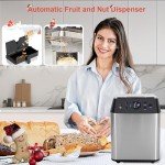 20-in-1 Ultra Quiet 3LB Bread Maker Machine