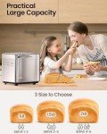 KOVIET 25-in-1 Stainless Steel Bread Maker Machine