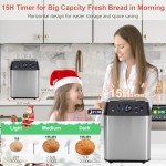 20-in-1 Ultra Quiet 3LB Bread Maker Machine