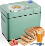 2.2LB Bread Maker with Dual Heaters & Timer