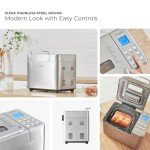 Cuckoo Multi-Function Bread Maker with Custom Options