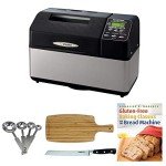 Zojirushi BB-CEC20 Breadmaker with Gluten-Free Bundle